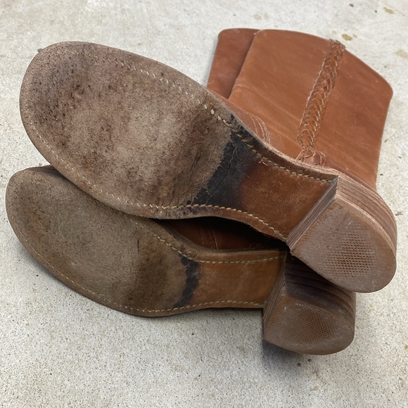 FRYE campus boots size 8 B - Picture 5 of 8